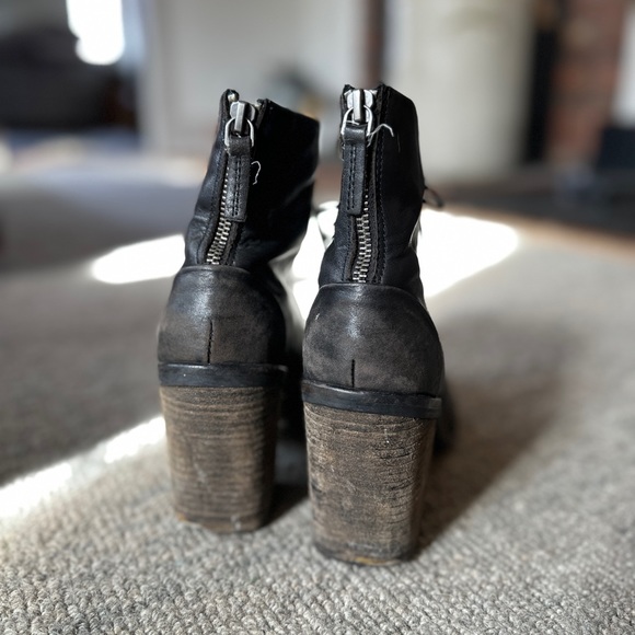 Bacio 61 Radura Leather boots - Picture 5 of 6